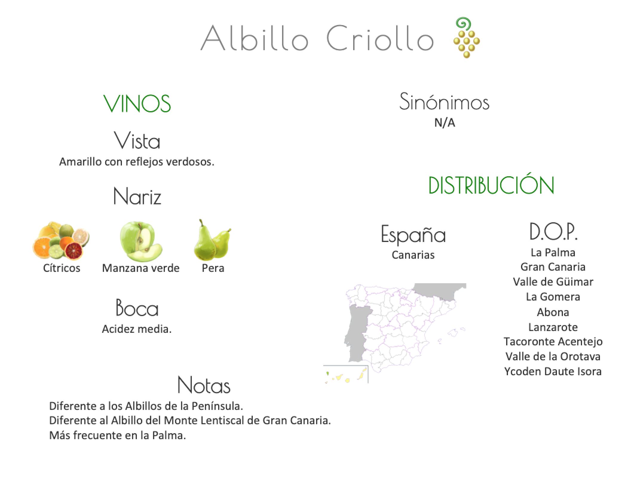 Sinónimo de Airén