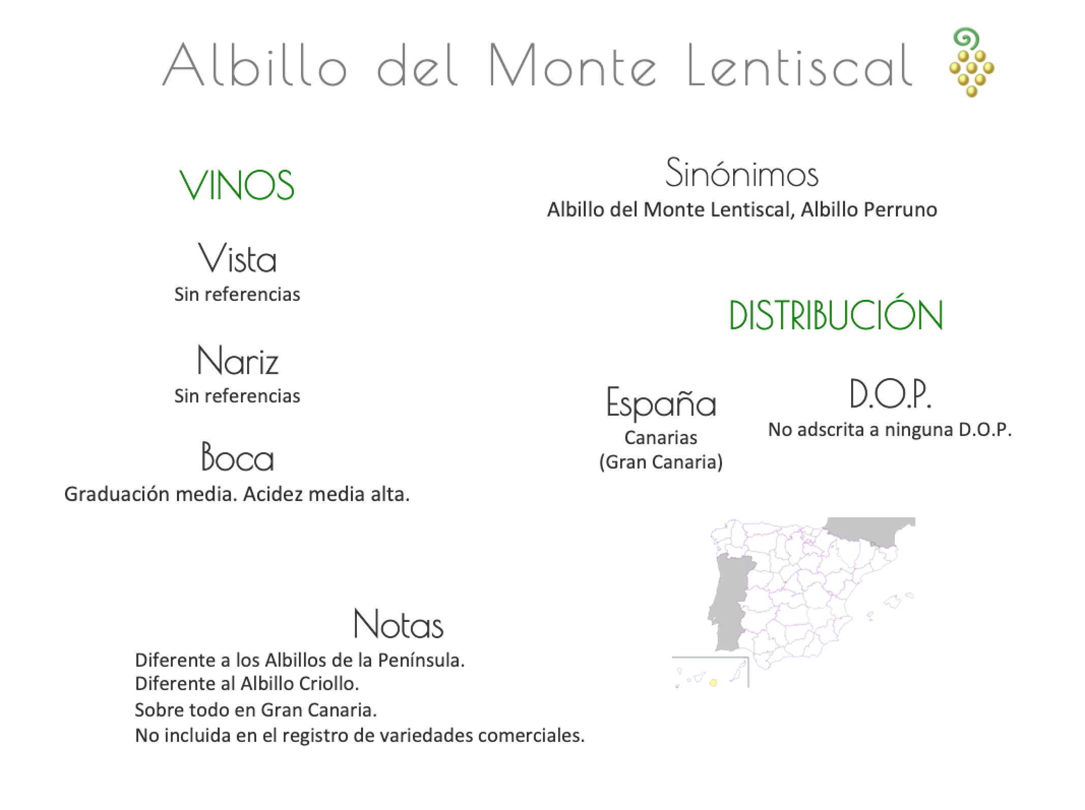 Sinónimo de Airén