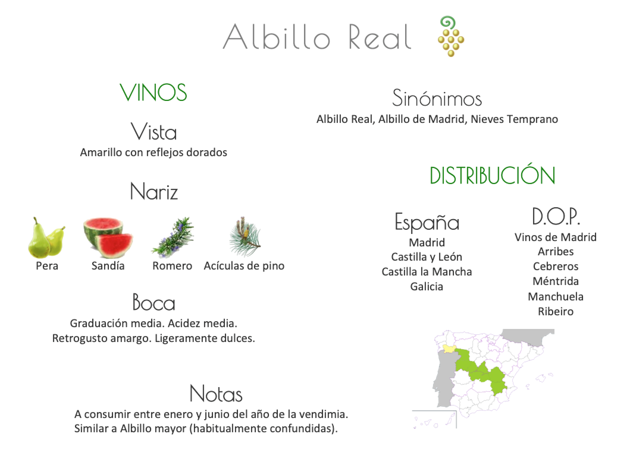 Sinónimo de Airén