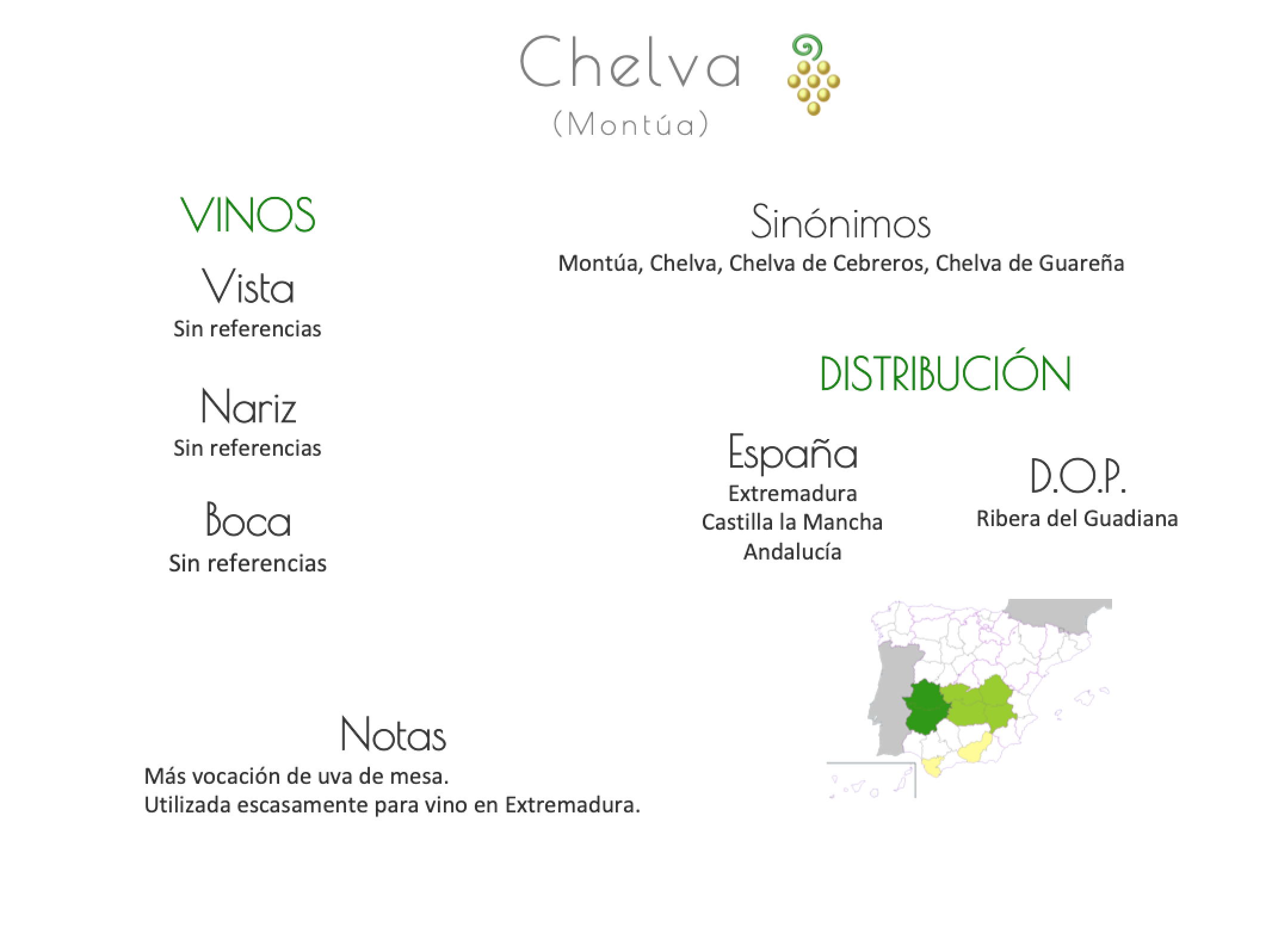 Sinónimo de Airén