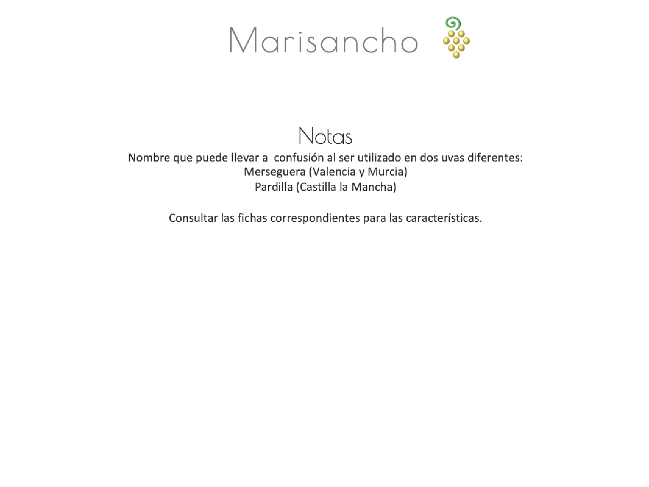 Sinónimo de Airén