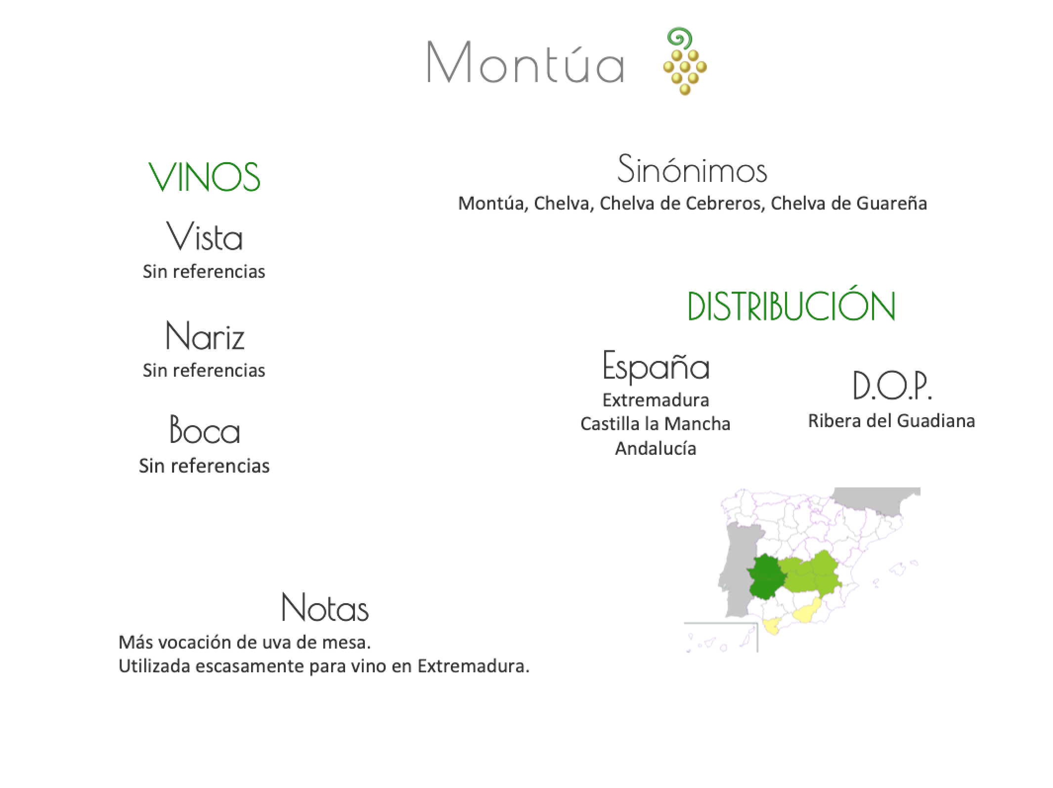 Sinónimo de Airén