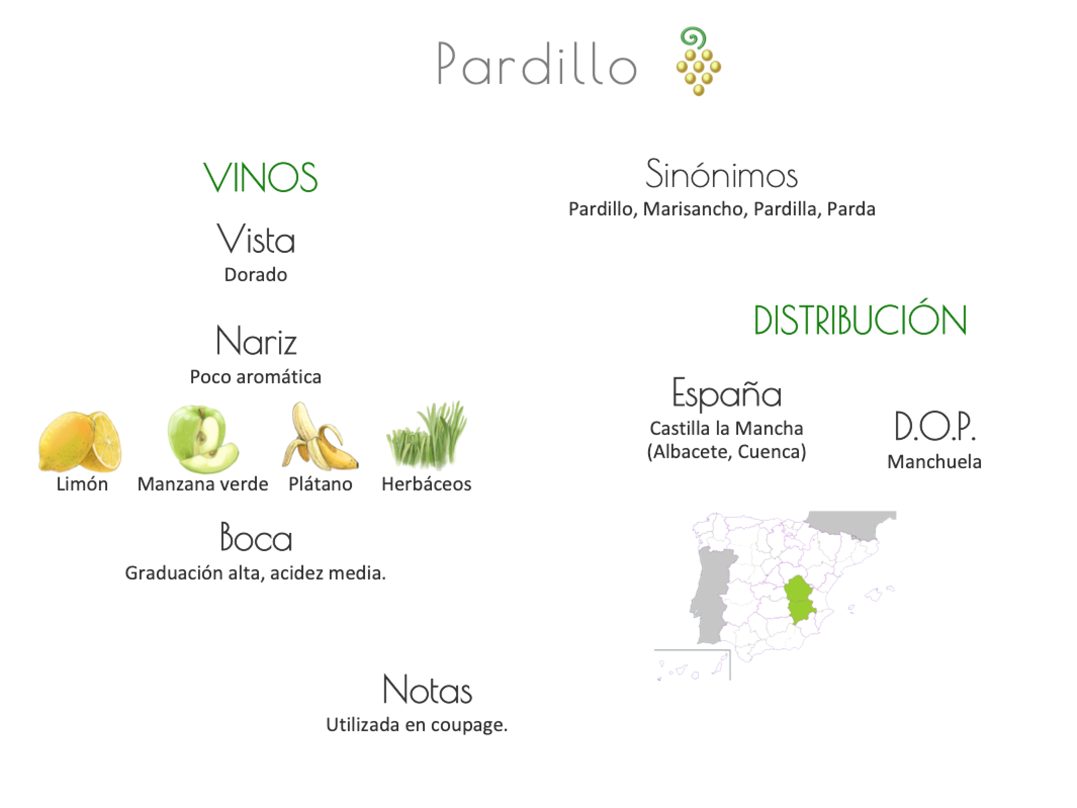 Sinónimo de Airén