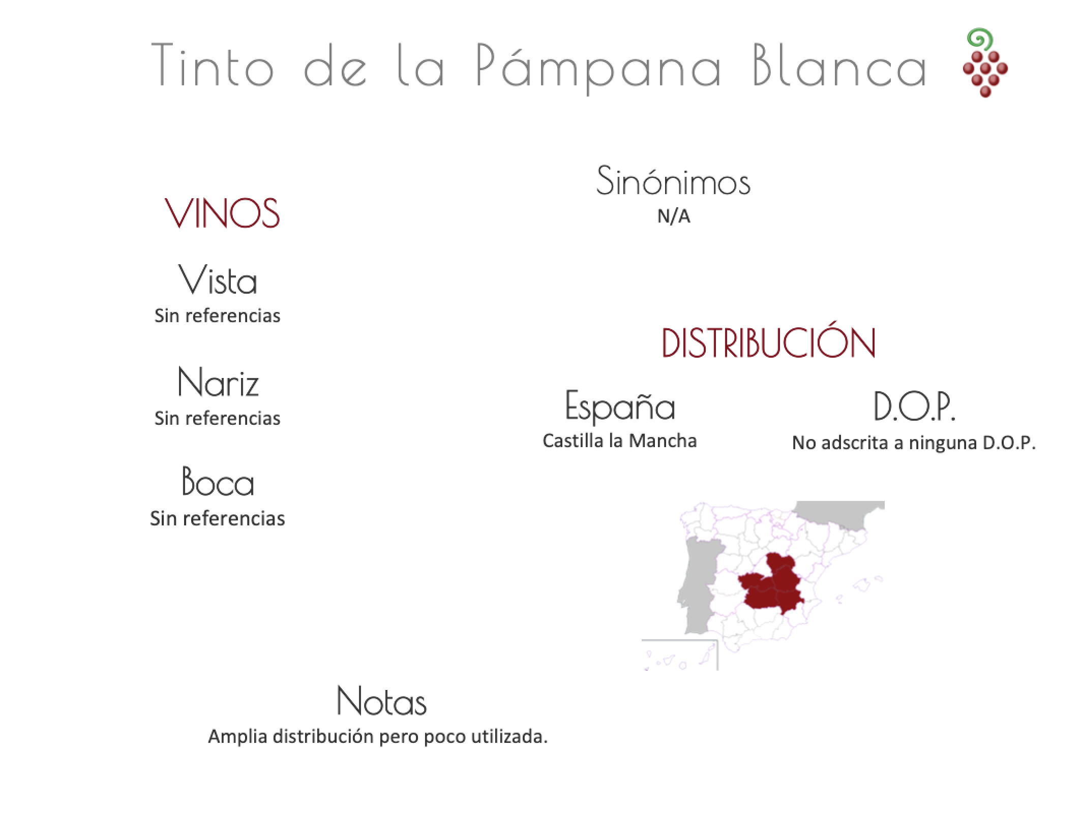Sinónimo de Airén