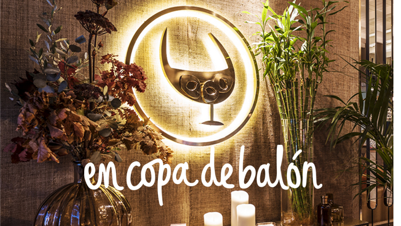 Enolounge En Copa de Balón